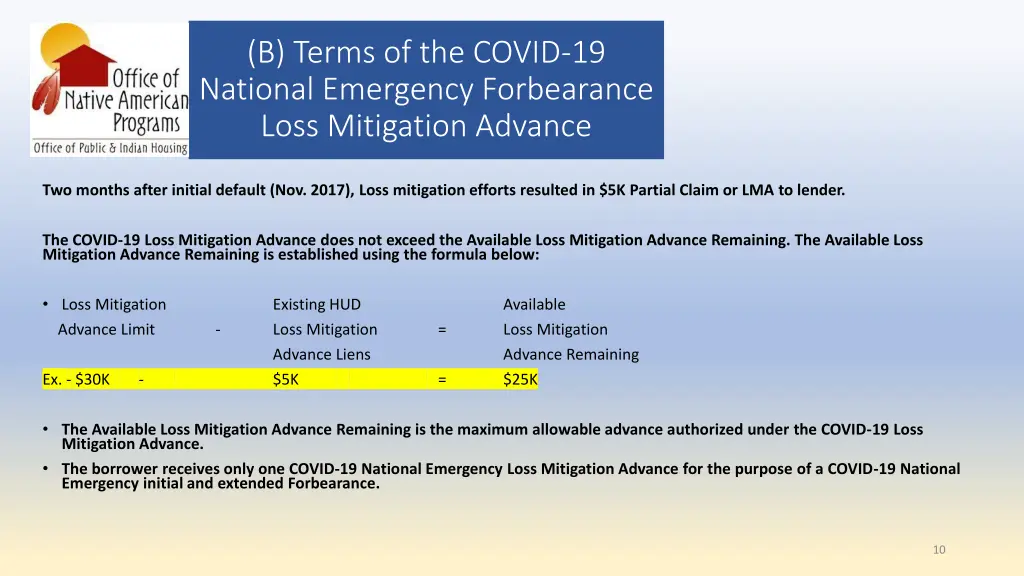 b terms of the covid 19 national emergency 2
