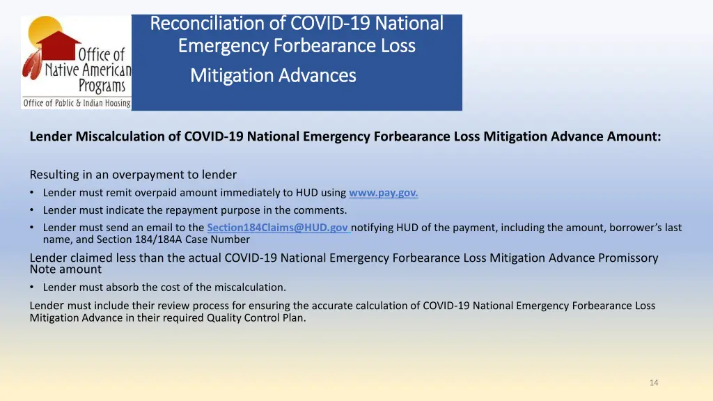 reconciliation of covid reconciliation of covid