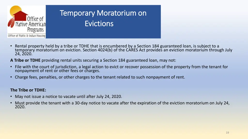 temporary moratorium on temporary moratorium