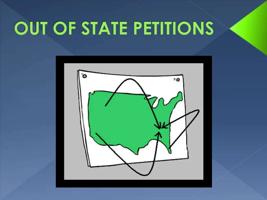 out of state petitions