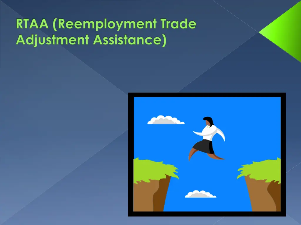 rtaa reemployment trade adjustment assistance