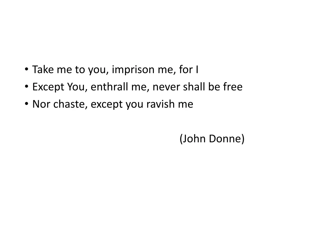 take me to you imprison me for i except