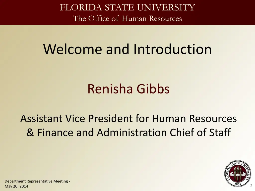 florida state university the office of human 1