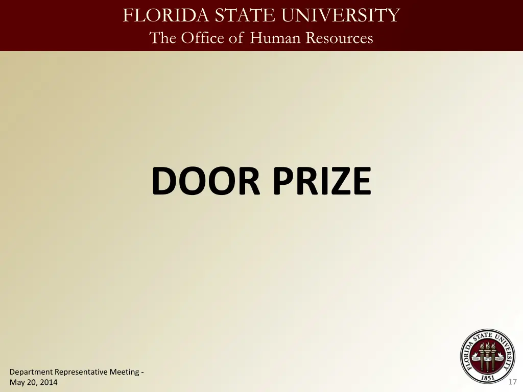 florida state university the office of human 16