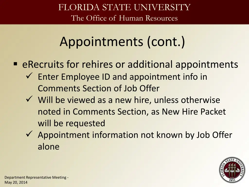 florida state university the office of human 19