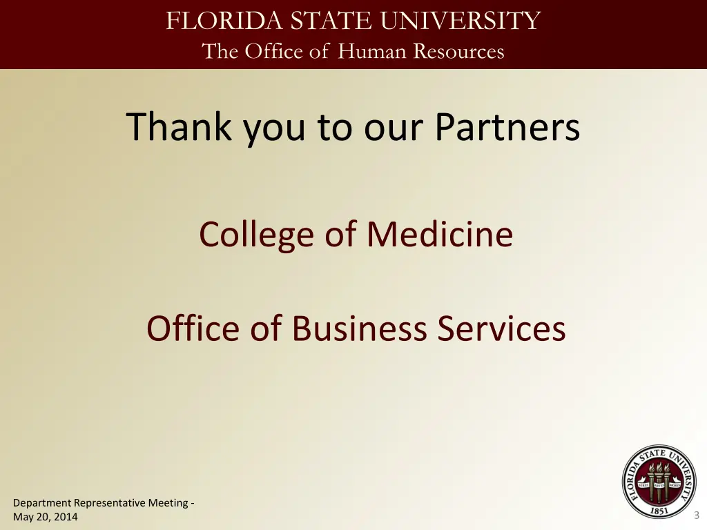 florida state university the office of human 2