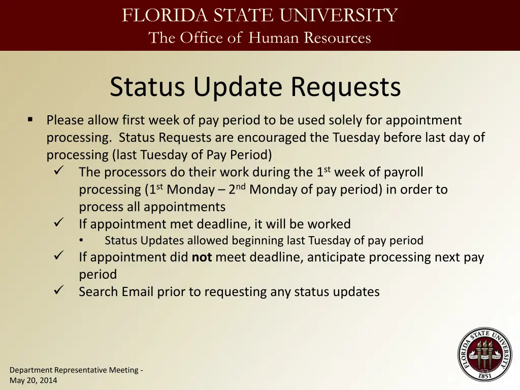 florida state university the office of human 21