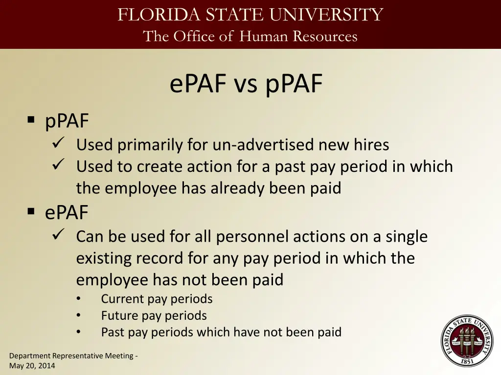 florida state university the office of human 26