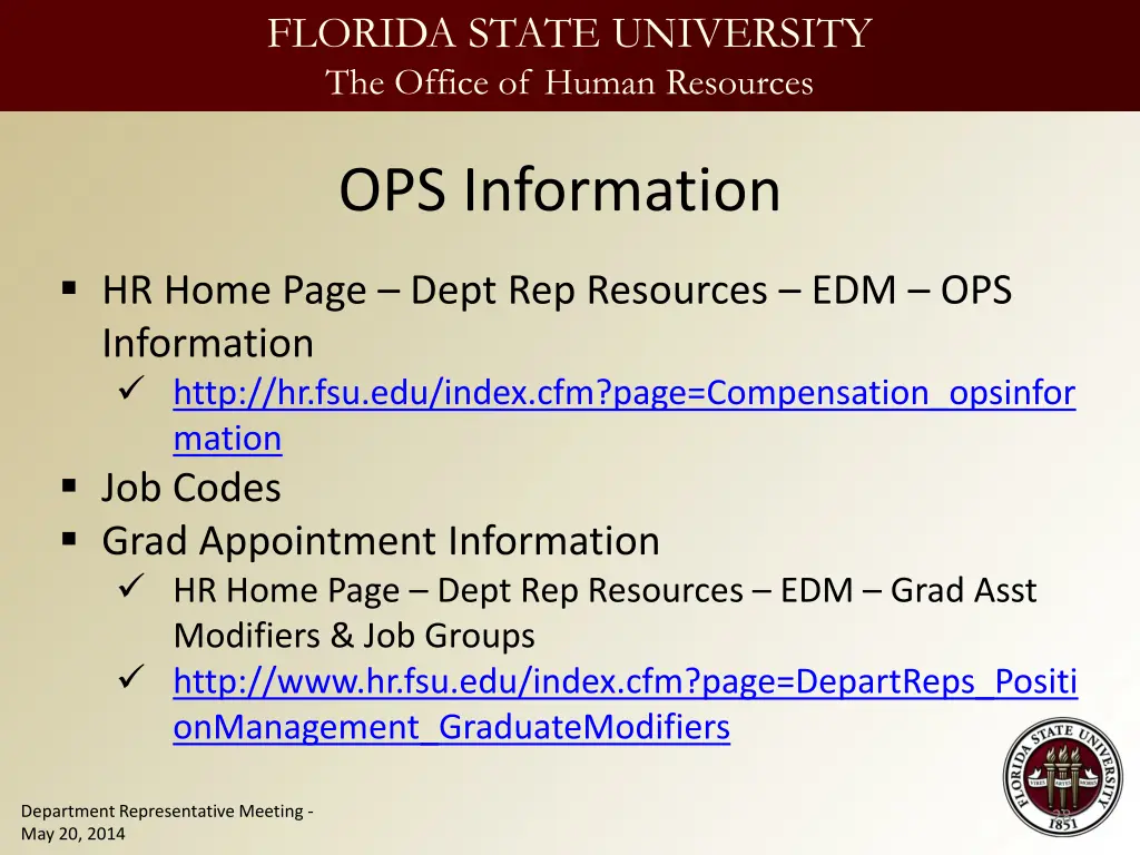 florida state university the office of human 27