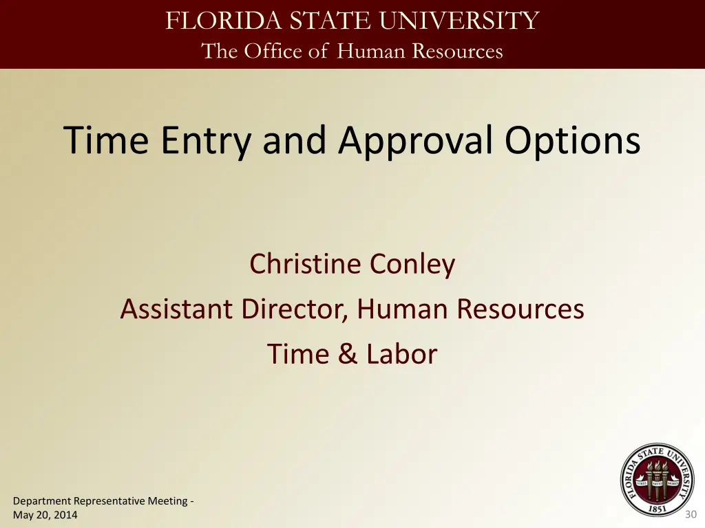 florida state university the office of human 29
