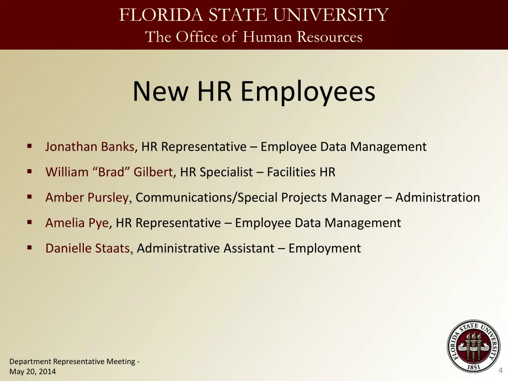 florida state university the office of human 3
