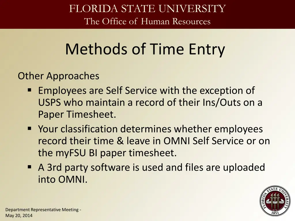 florida state university the office of human 31