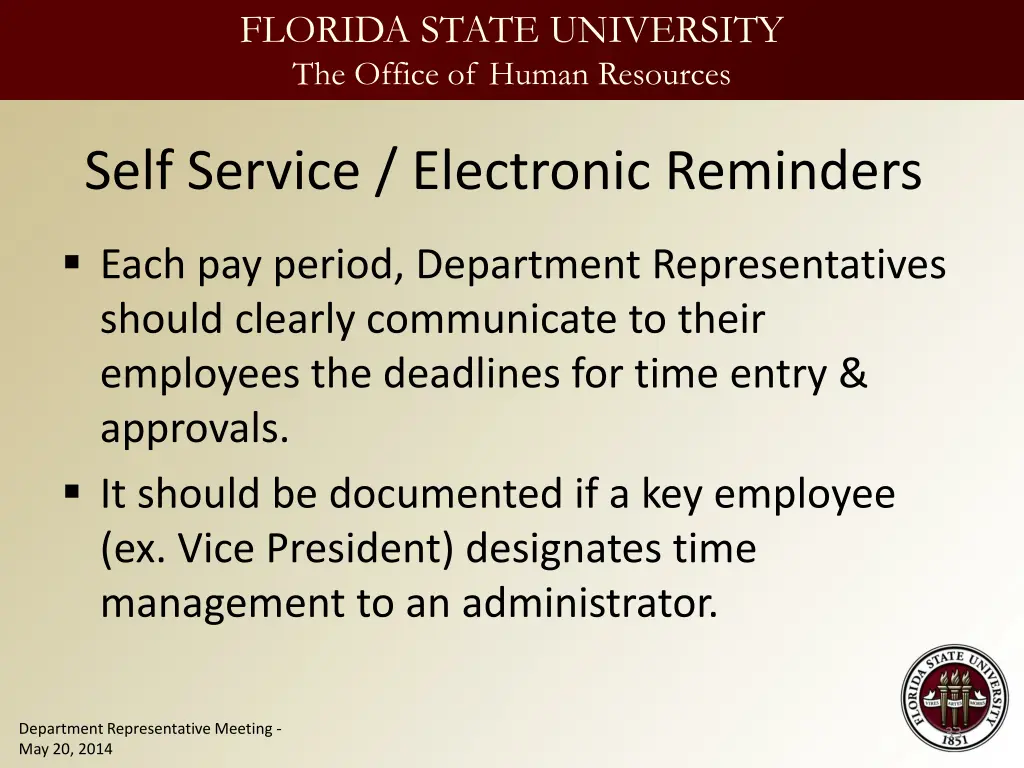 florida state university the office of human 32