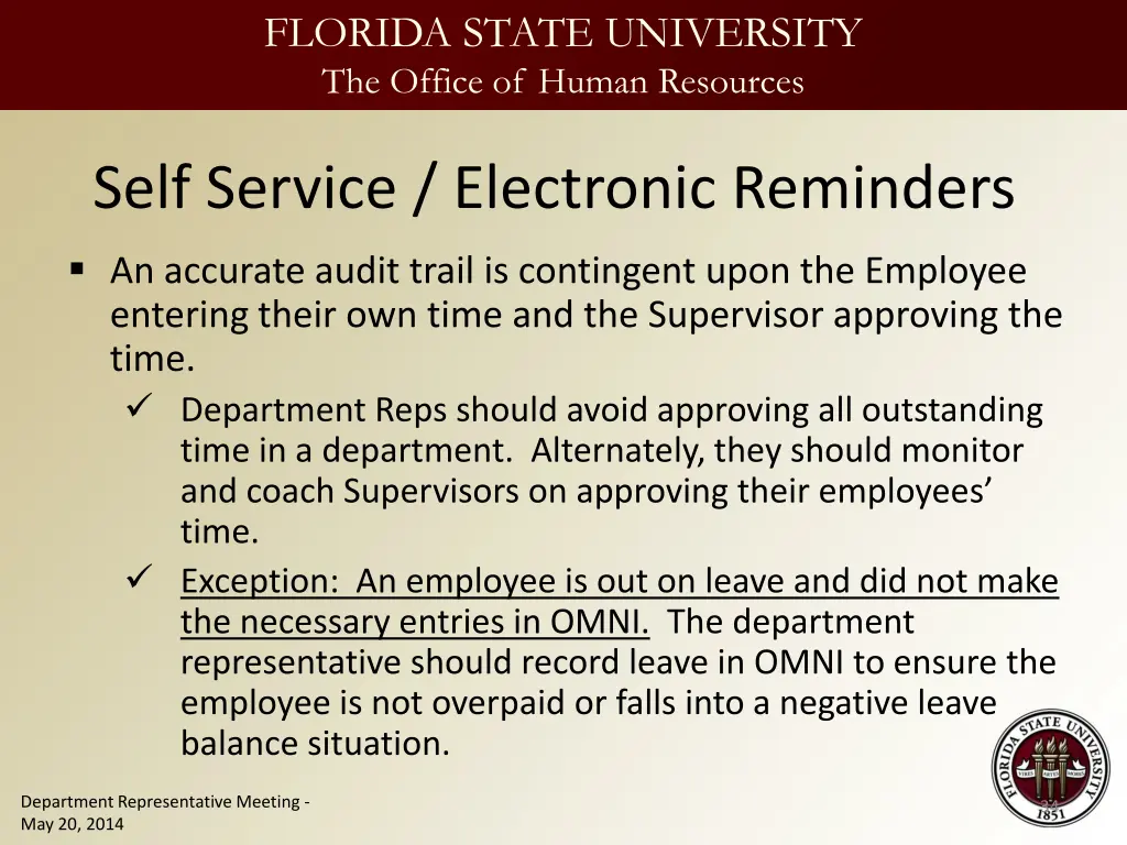 florida state university the office of human 33