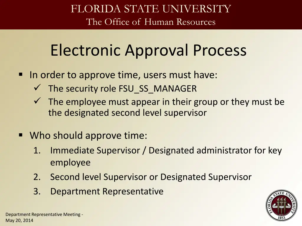 florida state university the office of human 34