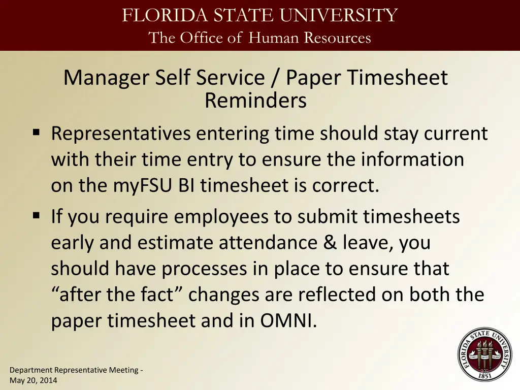 florida state university the office of human 35
