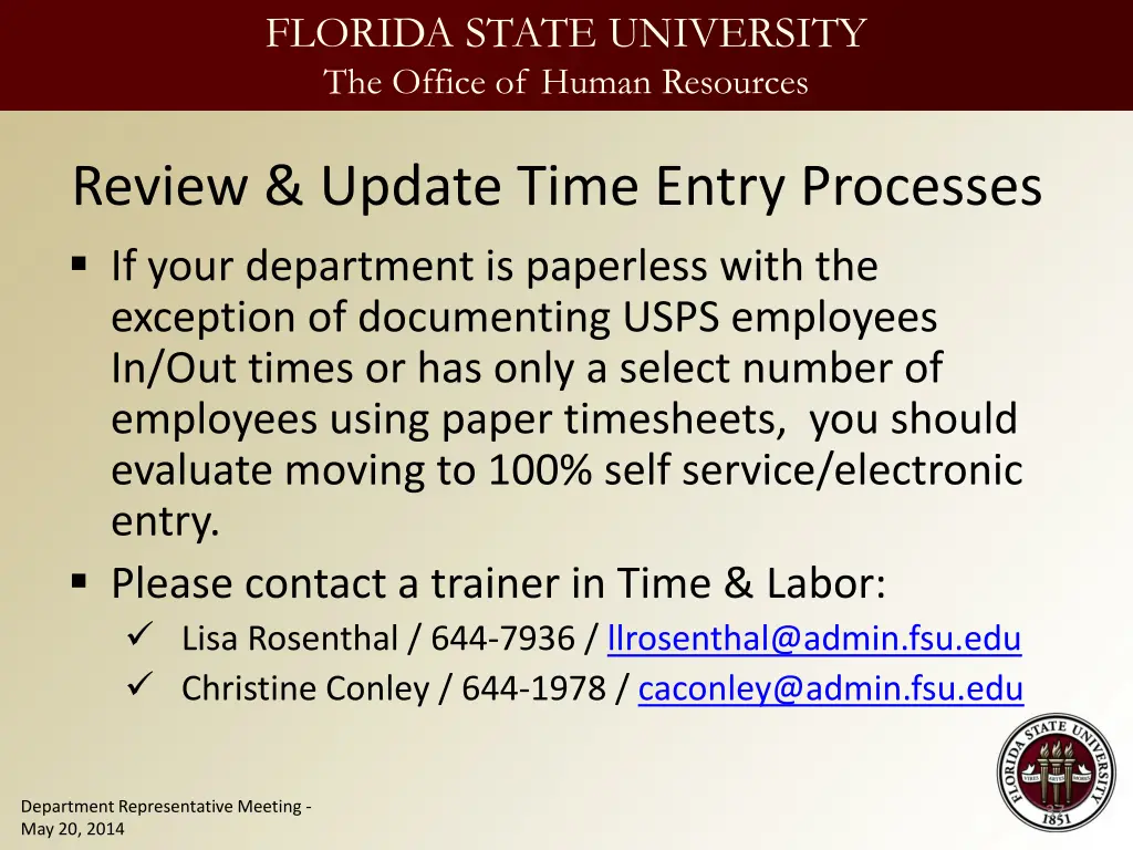 florida state university the office of human 36