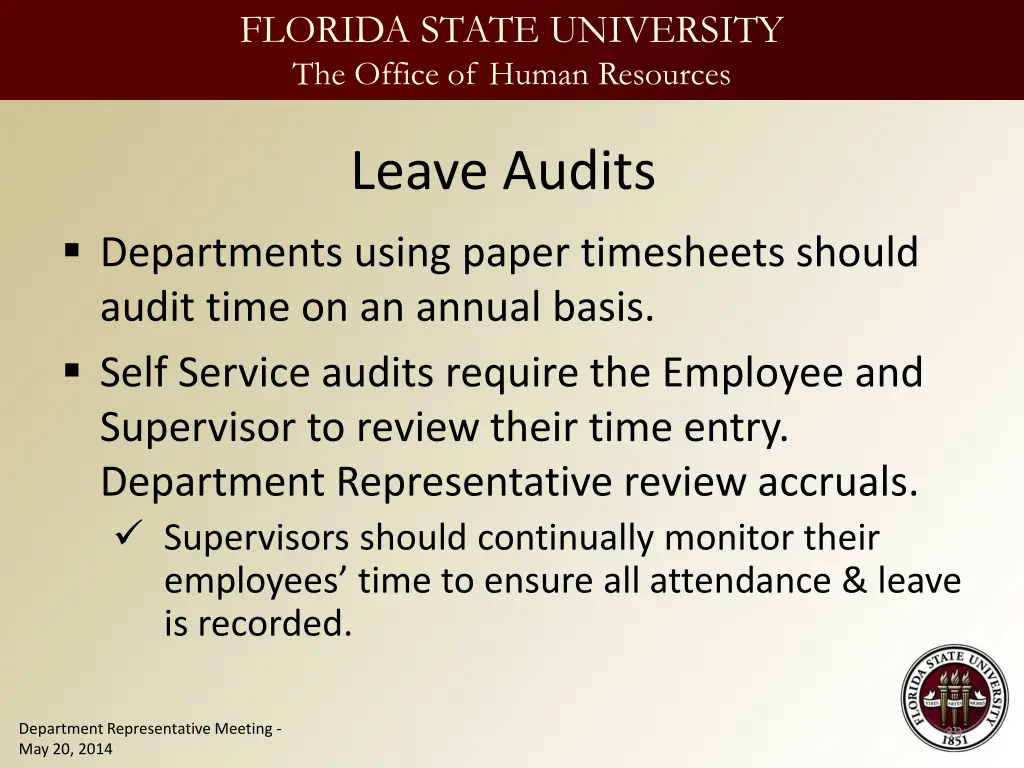 florida state university the office of human 38