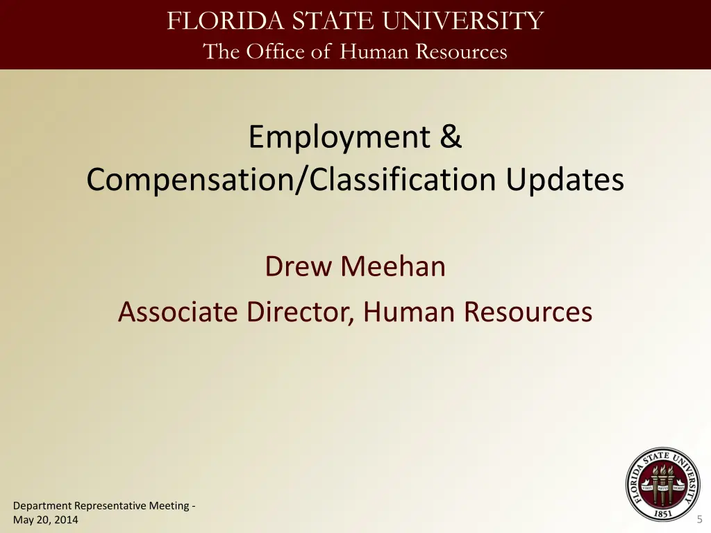 florida state university the office of human 4