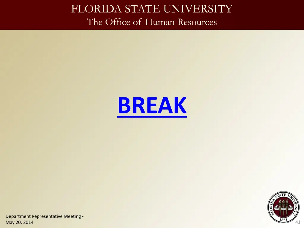 florida state university the office of human 40