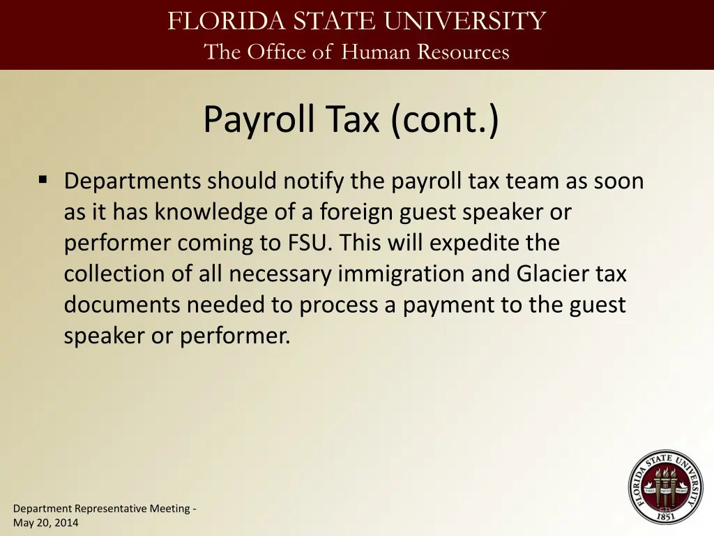 florida state university the office of human 49