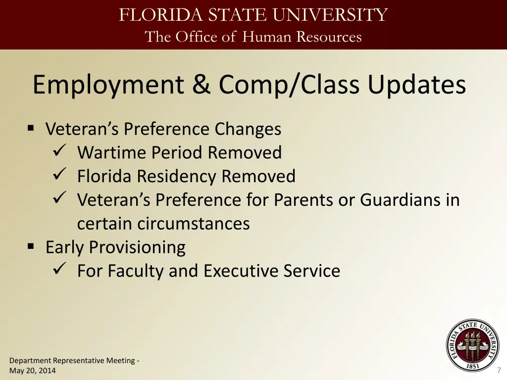 florida state university the office of human 6