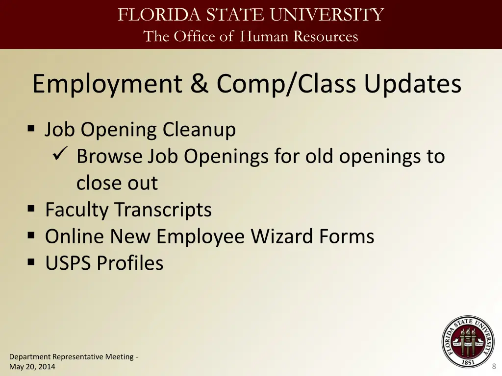florida state university the office of human 7