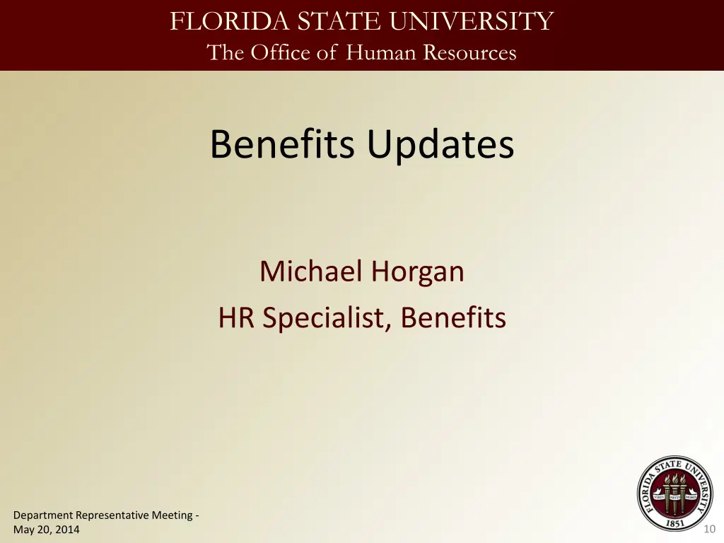 florida state university the office of human 9