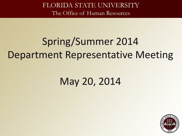 florida state university the office of human