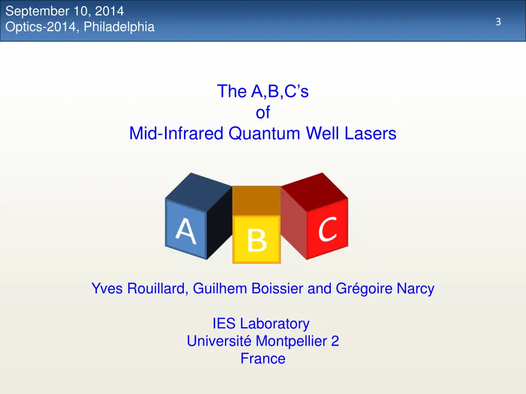 september 10 2014 optics 2014 philadelphia
