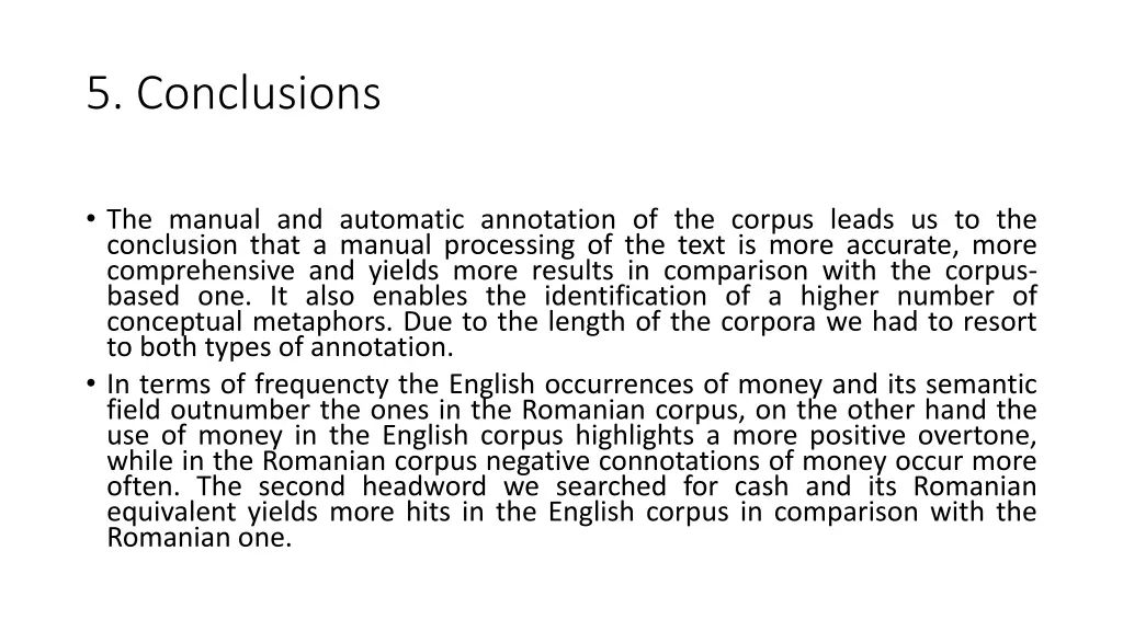 5 conclusions