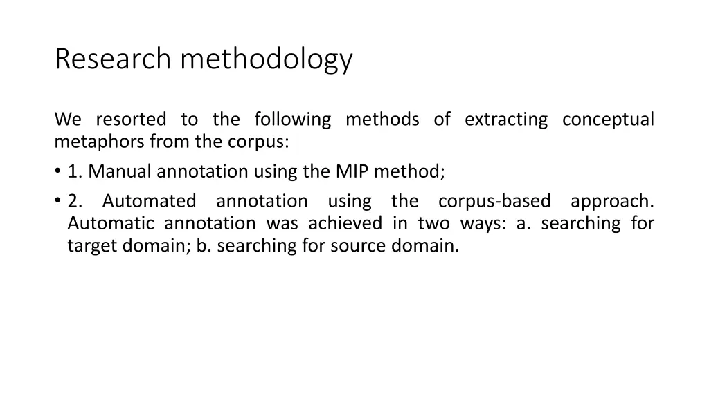 research methodology 2