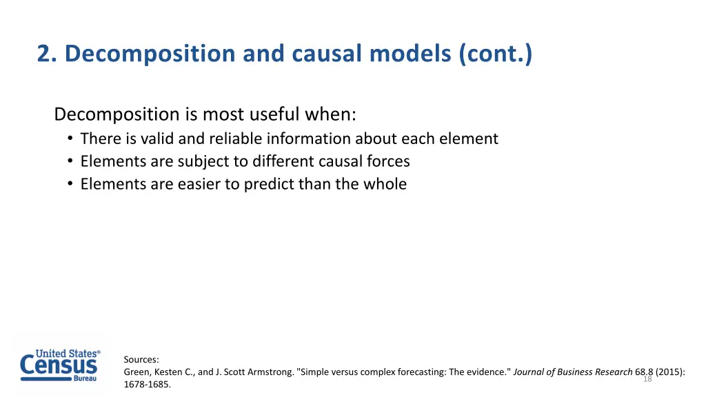 2 decomposition and causal models cont 10