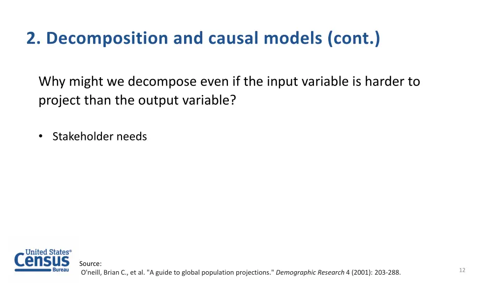 2 decomposition and causal models cont 4