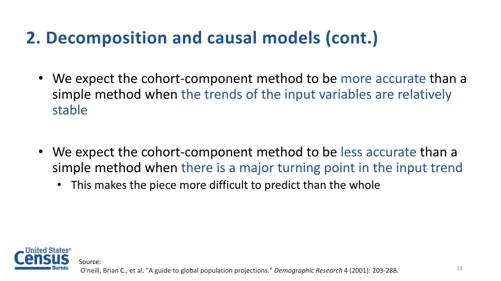 2 decomposition and causal models cont 5