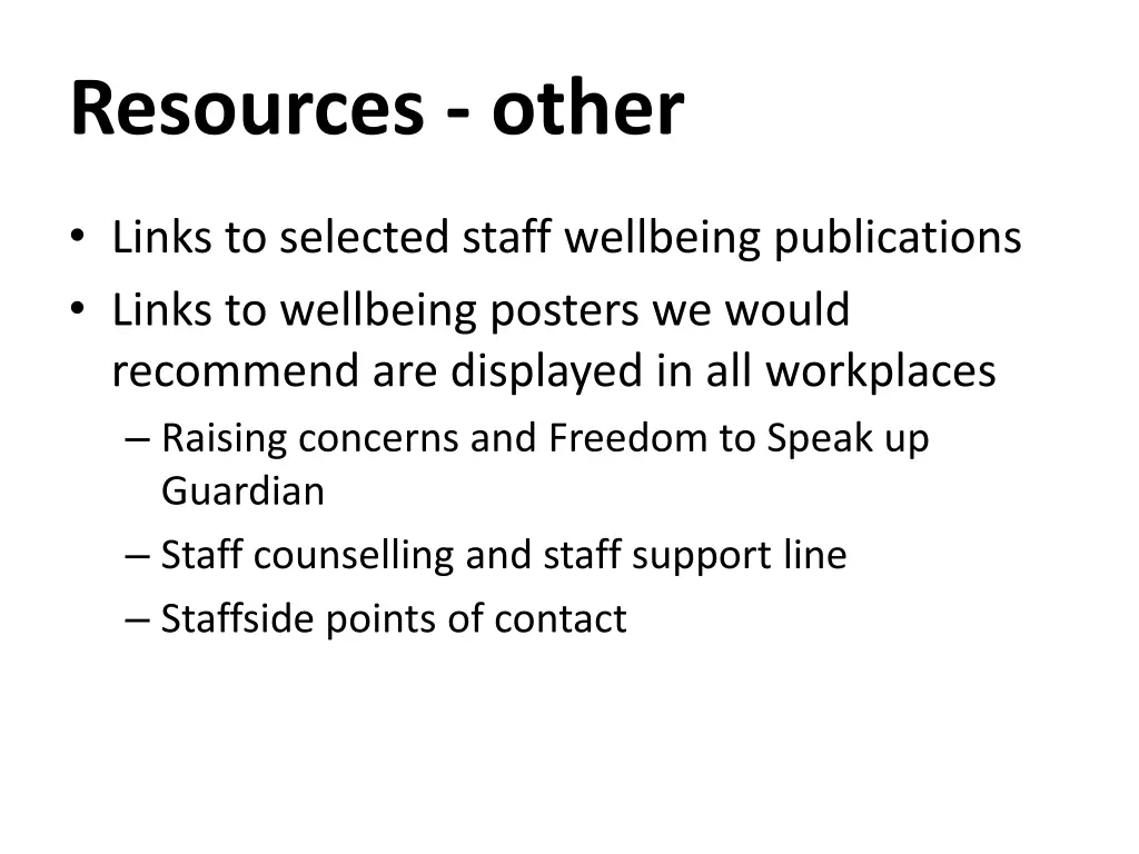 resources other 1