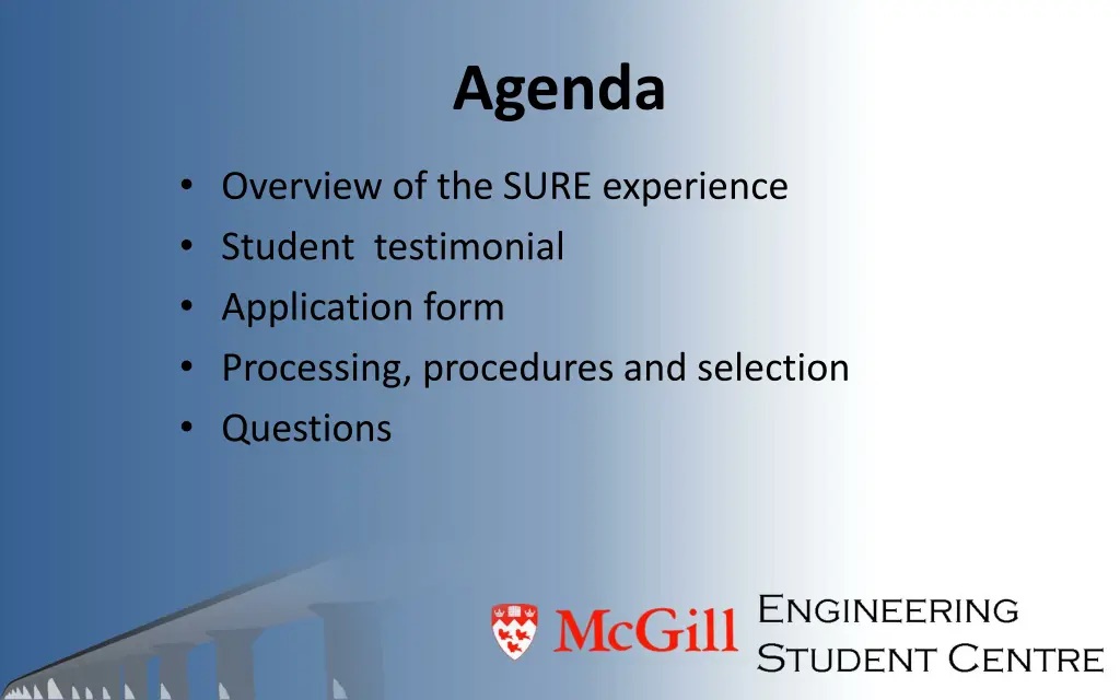 agenda