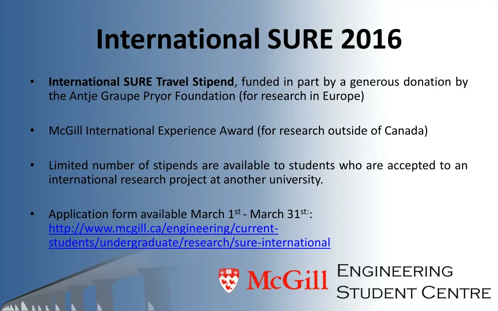 international sure 2016