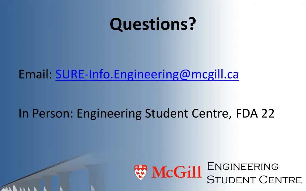 questions