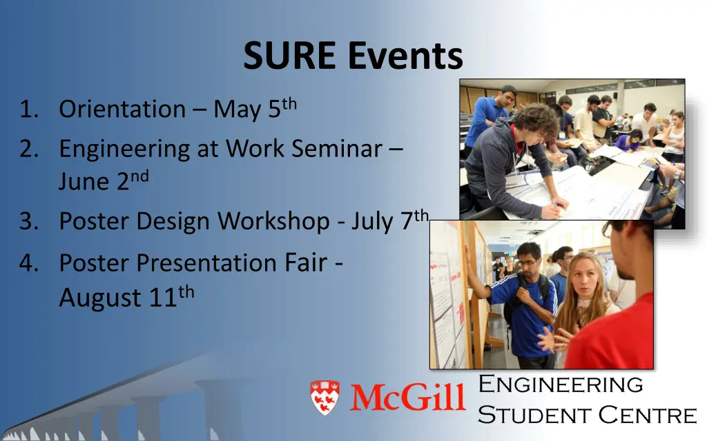 sure events
