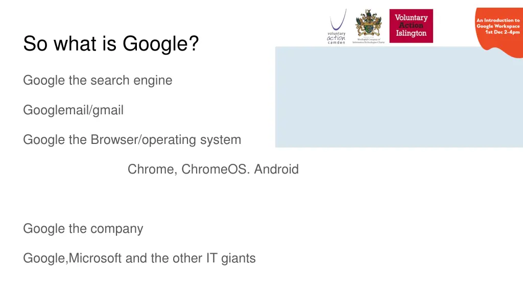 so what is google