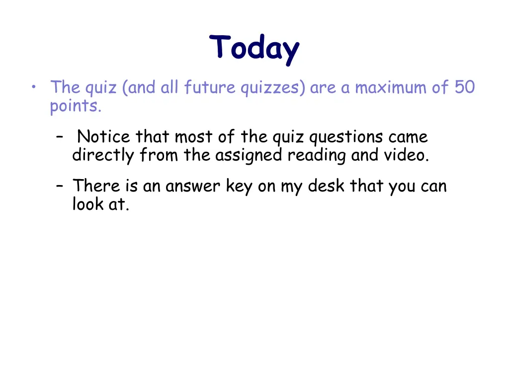 today 1