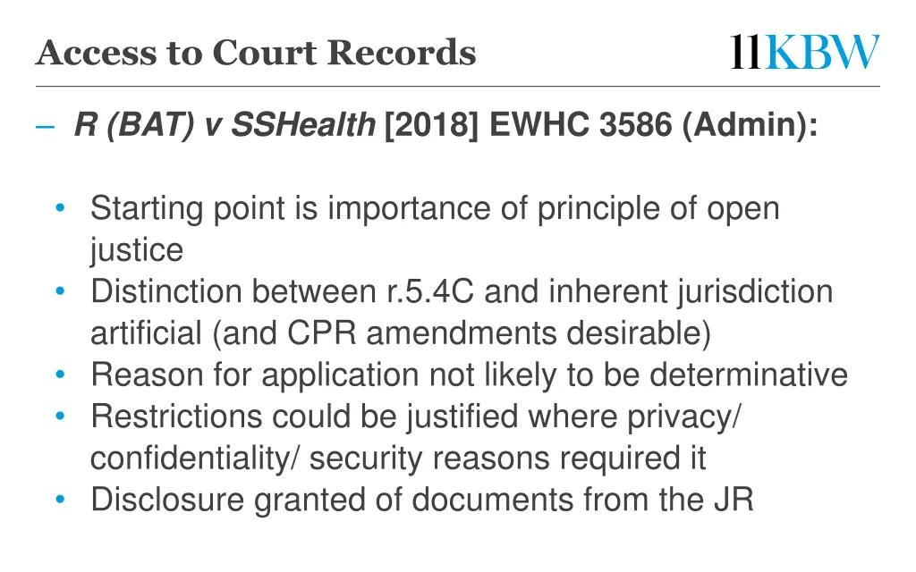 access to court records 1