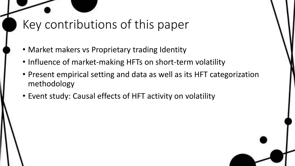 key contributions of this paper