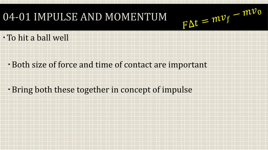 04 01 impulse and momentum 2