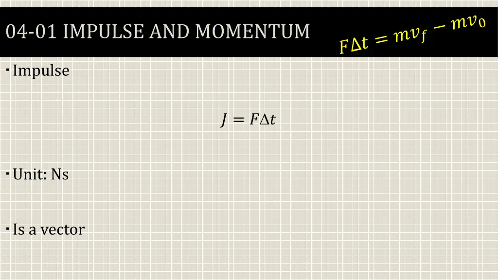 04 01 impulse and momentum 3