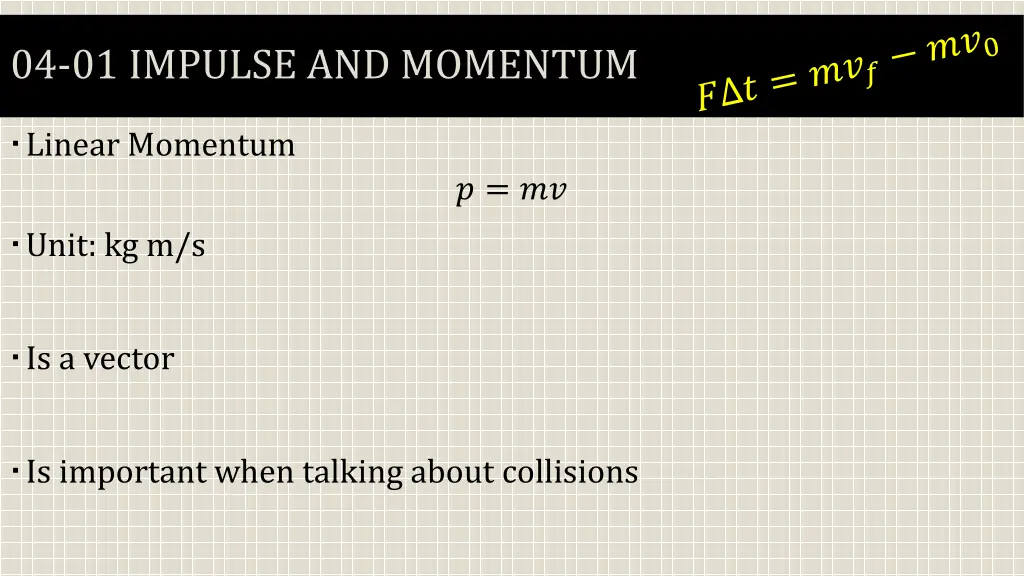 04 01 impulse and momentum 5