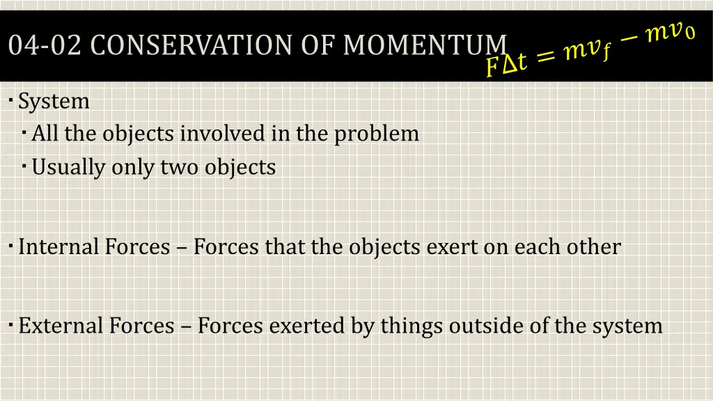 04 02 conservation of momentum 2