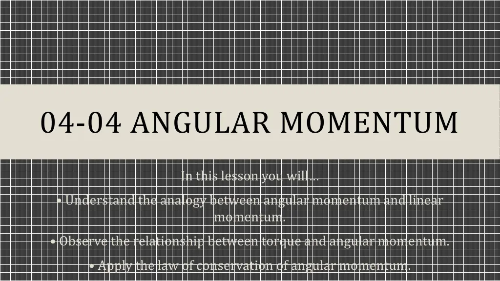 04 04 angular momentum