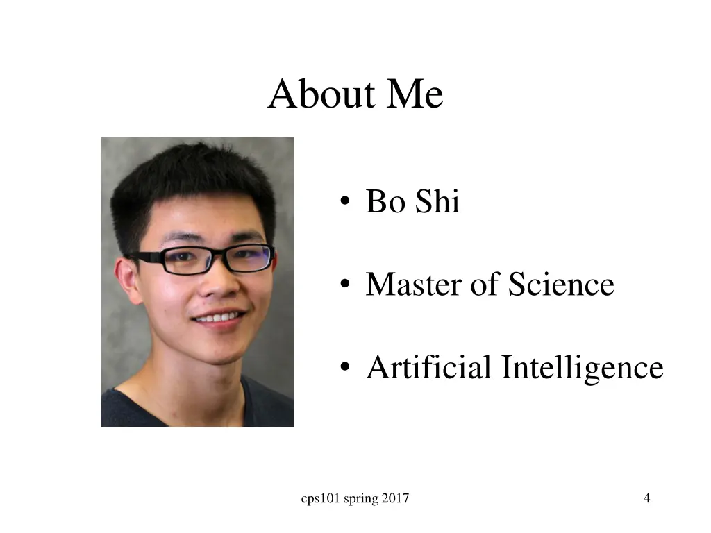 about me